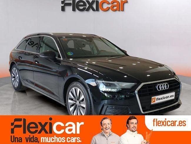 Negro Usado 2019 Audi A6 Familiar | 26.490 € (Precio justo) - Imagen 1/4