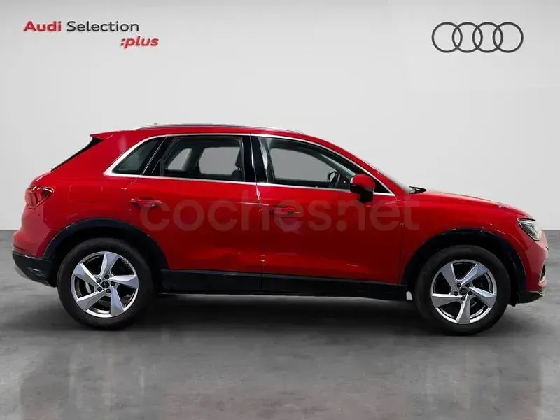Usado Audi Q3 Advanced Plus 150 CV (110 kW) 2023 Rojo SUV