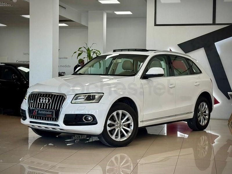 Usado Audi Q5 Attraction 177 CV (130 kW) 2014 Blanco SUV