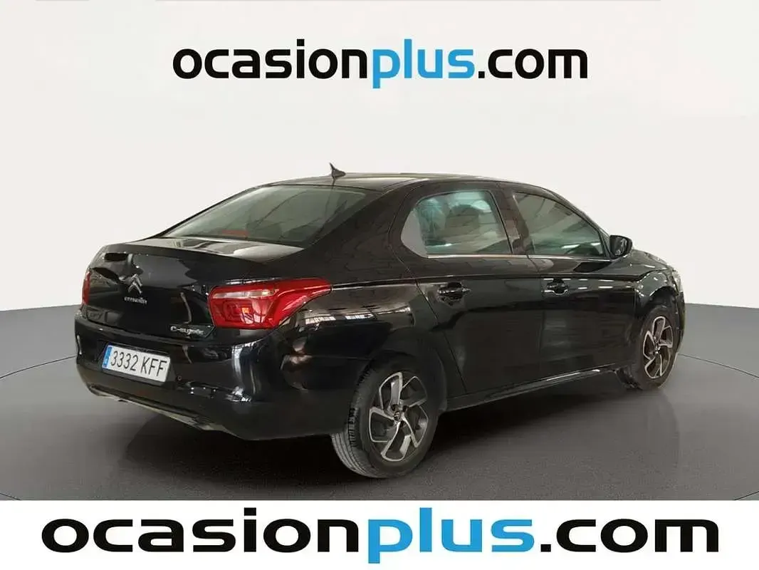 Begagnad Citroën C-Elysee I PureTech 82 HK (60 kW) 2017 Vit Sedan