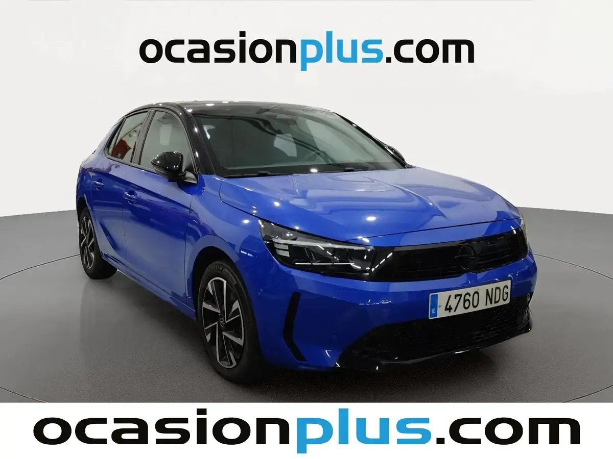 Usado Opel Corsa 100 CV (73 kW) 2025 Azul Utilitario