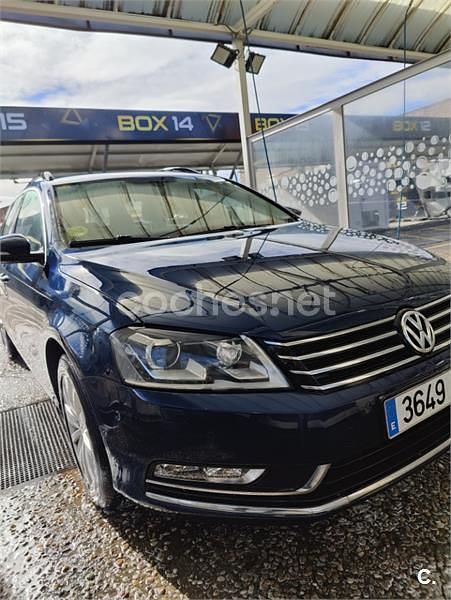 Occasion VW Passat Advance 150 ch (110 kW) 2013 Bleue Break