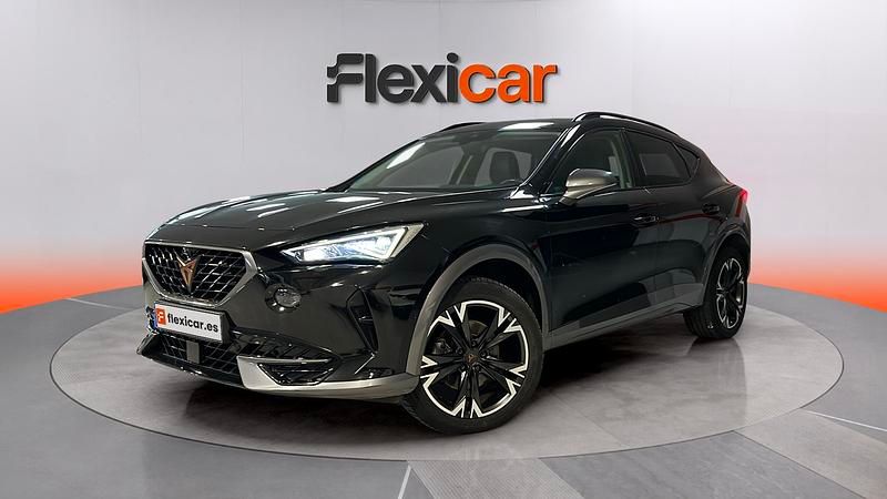 Käytetty Cupra Formentor 150 HP (110 kW) 2023 Musta Katumaasturi