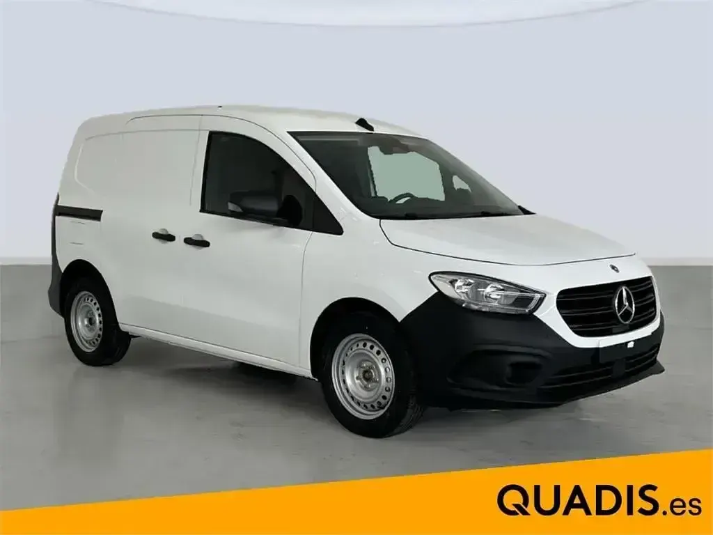 Uusi Mercedes Citan 110 95 HP (69 kW) 2025 Valkoinen Viistoperä