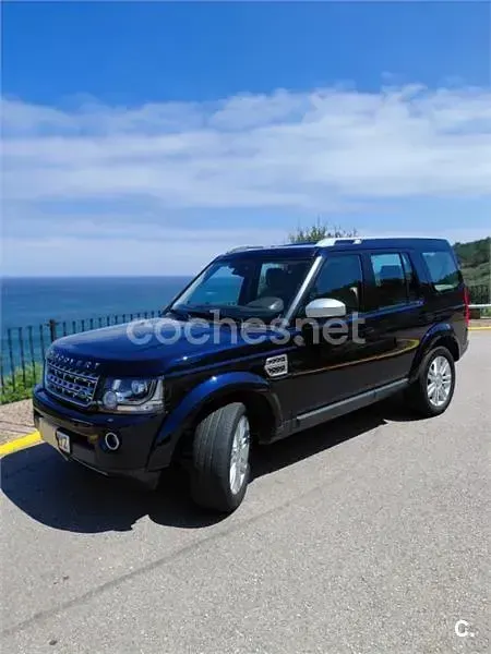 Usado Land Rover Discovery 4 HSE 255 CV (187 kW) 2014 Azul SUV