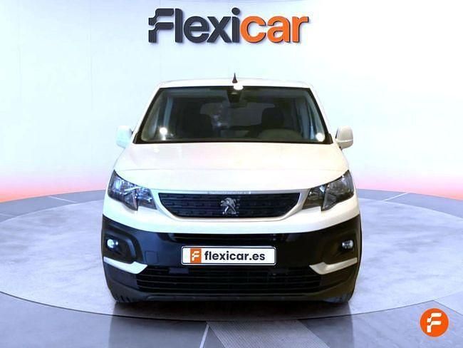 Usado Peugeot Rifter Active 130 CV (95 kW) 2020 Blanco Monovolumen