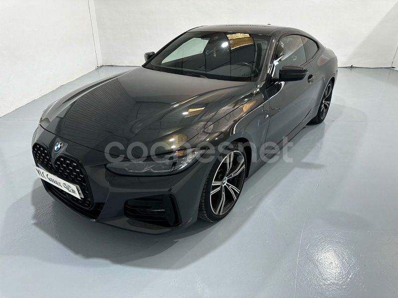 Gris / plata Usado 2022 BMW 430 Coupe | 45.990 € (Precio justo) - Imagen 1/4