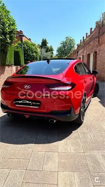 Usado Hyundai i30 N Performance 275 CV (202 kW) 2020 Rojo Berlina