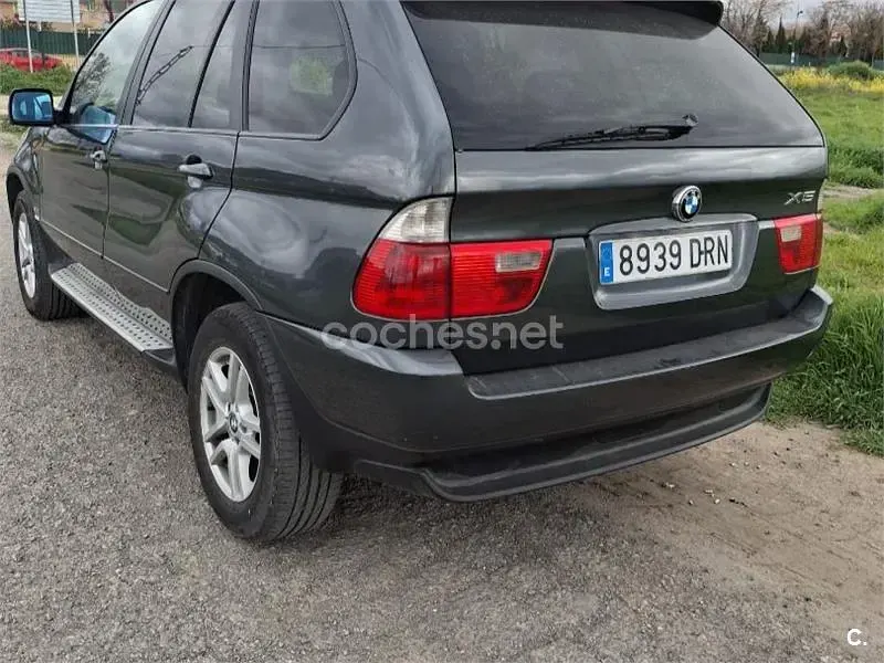 Usado BMW X5 218 CV (160 kW) 2005 Verde SUV