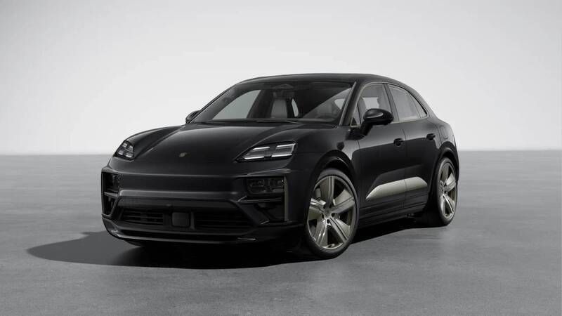 Negro jet metalizado Usado 2024 Porsche Macan Turbo SUV | 119.990 € - Imagen 1/4