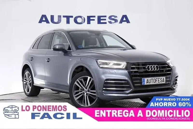 Usado Audi Q5 S-Line 367 CV (269 kW) 2019 Gris / plata SUV