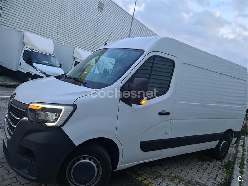 Usado Renault Master 150 CV (110 kW) 2012 Blanco Recogida