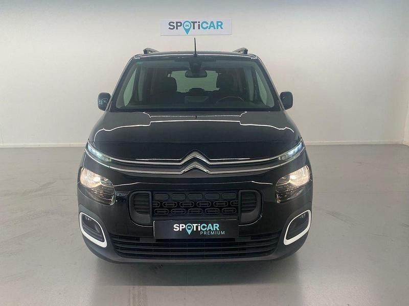 Negro Usado 2021 Citroën Berlingo Feel Monovolumen | 17.850 € (Un poco caro) - Imagen 1/4