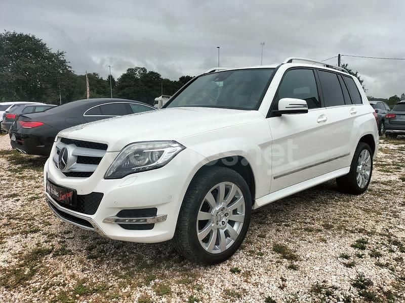 Blanco Usado 2013 Mercedes GLK220 SUV | 20.900 € (Un poco caro) - Imagen 1/4