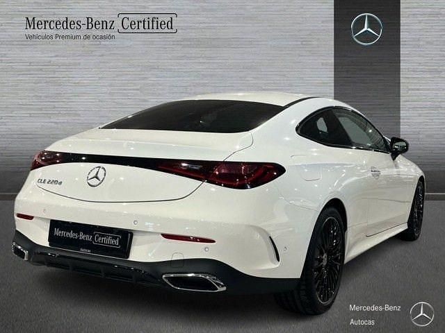 Usado Mercedes CLE220 197 CV (144 kW) 2024 Blanco polar