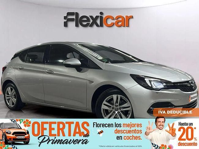 Usado Opel Astra 110 CV (80 kW) 2020 Gris Berlina