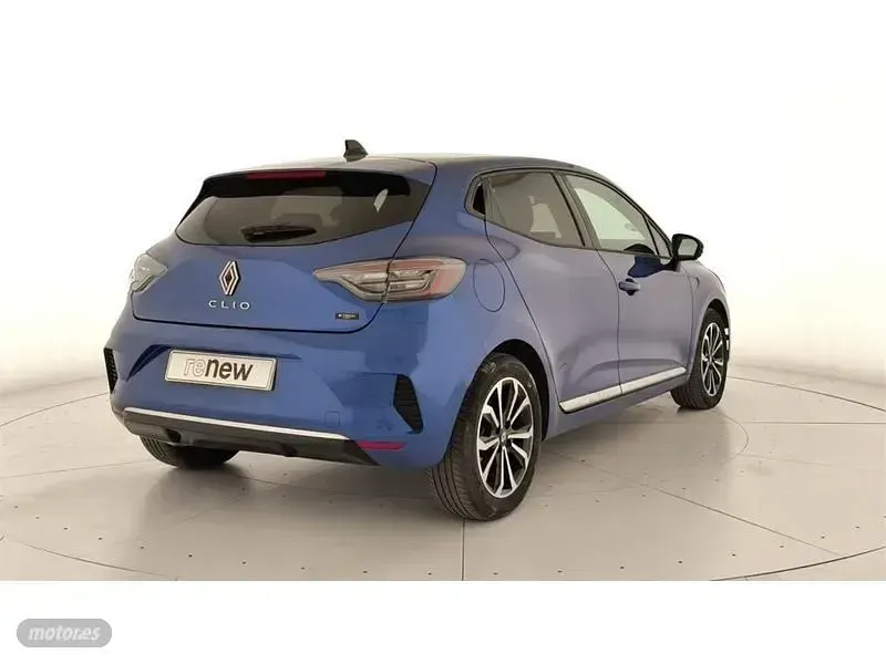 Usado Renault Clio V Techno 143 CV (105 kW) 2025 Azul Berlina