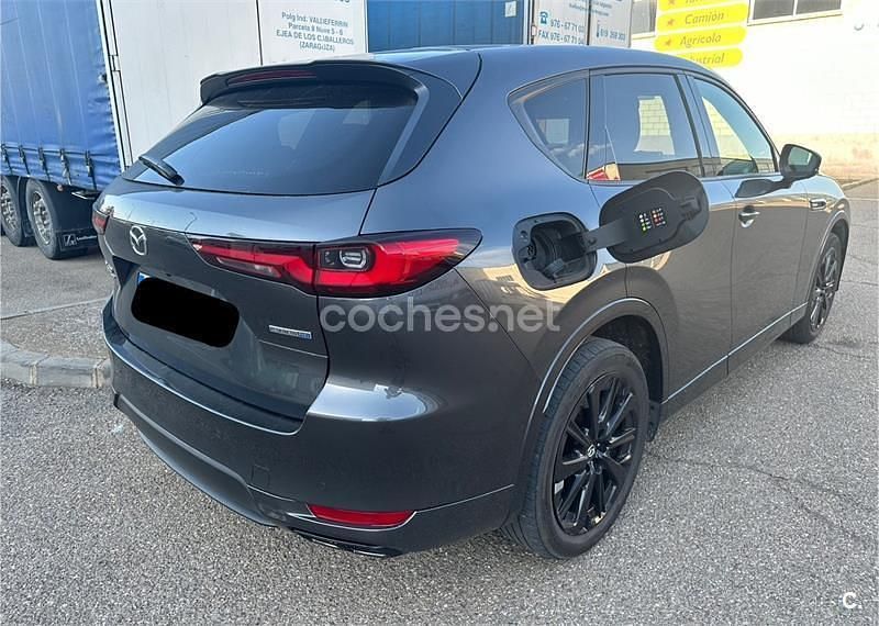 Usado Mazda CX-60 Homura-Line 327 CV (240 kW) 2022 Negro SUV