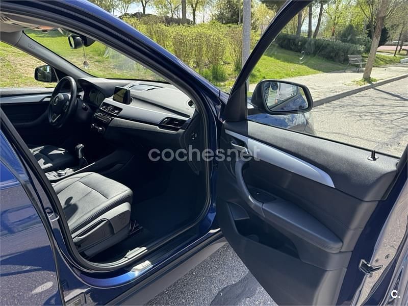 Usado BMW X1 116 CV (85 kW) 2018 Azul SUV