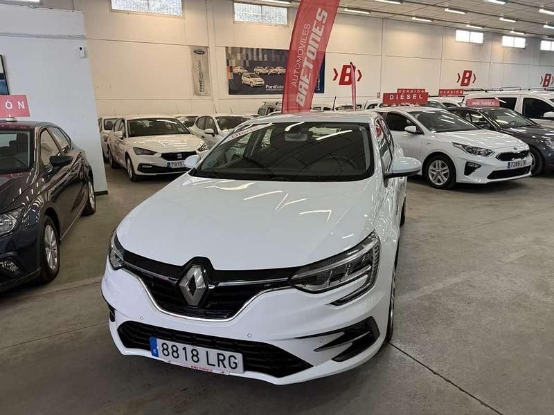 Usado Renault Mégane IV Business 116 CV (85 kW) 2021 Blanco Utilitario