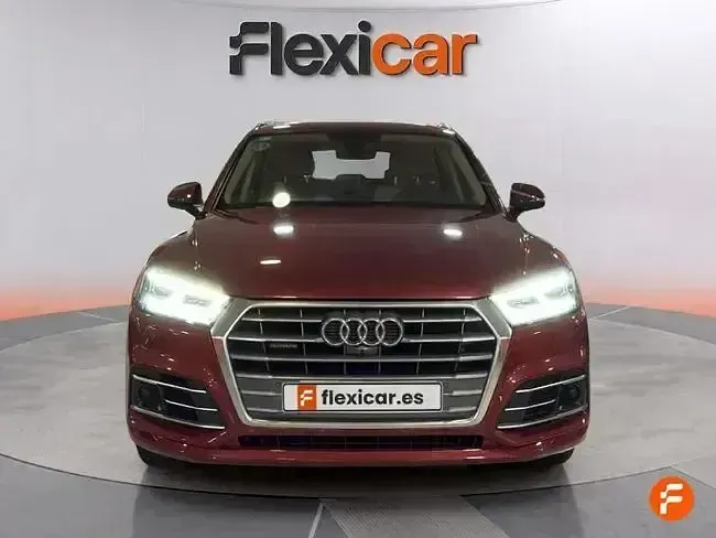 Usado Audi Q5 190 CV (139 kW) 2019 Rojo SUV