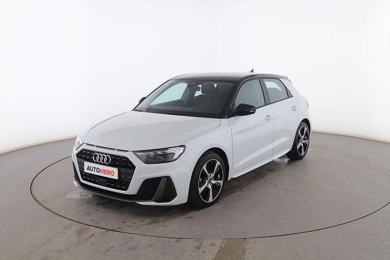 Blanco Usado 2024 Audi A1 Sportback Utilitario | 26.599 € (Precio justo) - Imagen 1/3