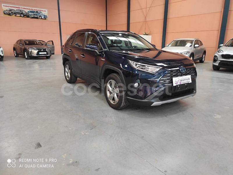 Azul Usado 2020 Toyota RAV4 Hybrid Edition SUV | 32.800 € (Caro) - Imagen 1/4