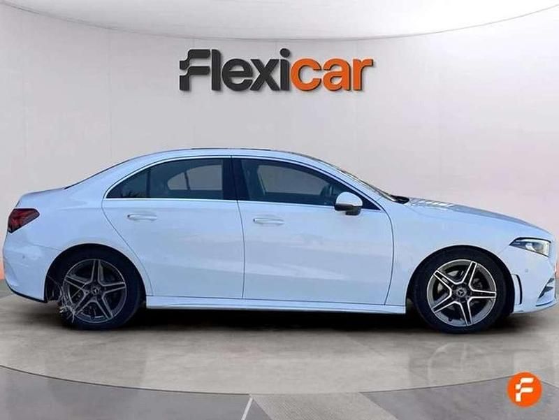 Usado Mercedes A220 163 CV (119 kW) 2021 Blanco Berlina