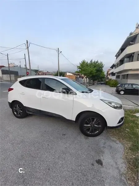 Usado Hyundai ix35 115 CV (84 kW) 2015 Blanco SUV