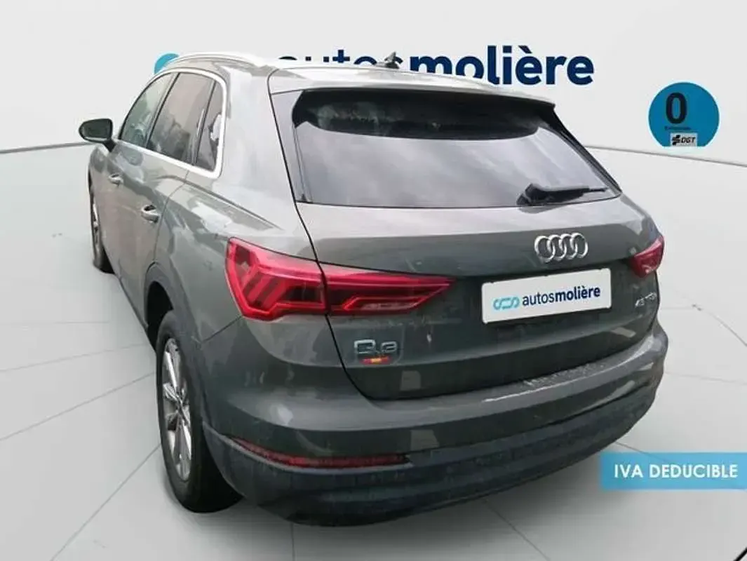 Usado Audi Q3 Premium 245 CV (180 kW) 2021 Gris SUV