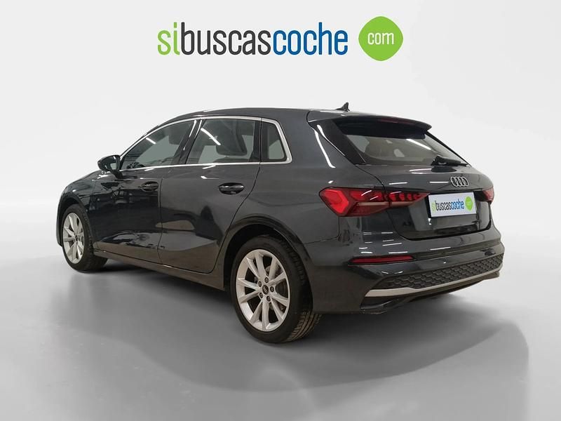 Usado Audi A3 Advanced Plus 150 CV (110 kW) 2024 Gris/plata