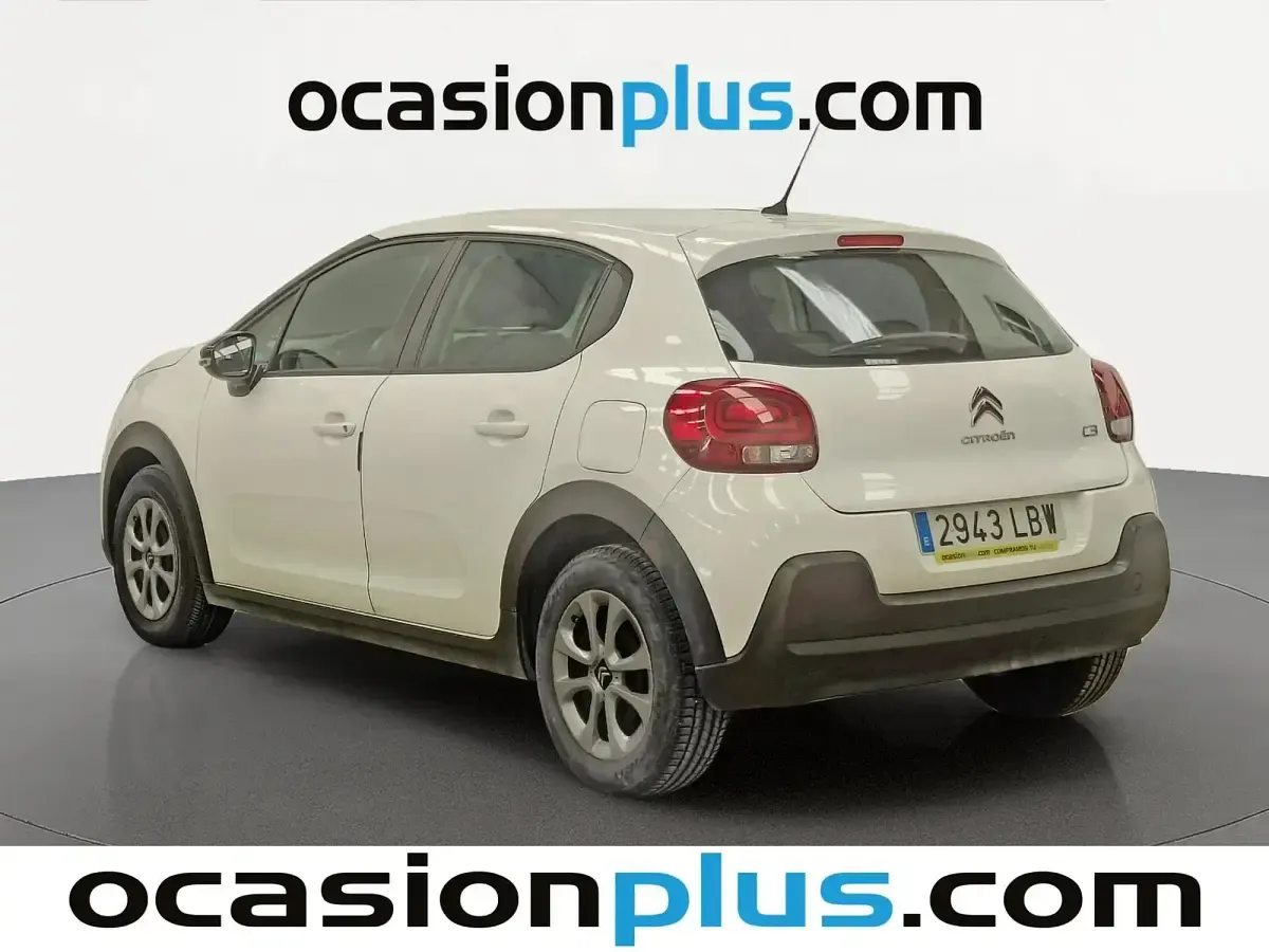 Usado Citroën C3 Feel 99 CV (72 kW) 2019 Blanco Utilitario