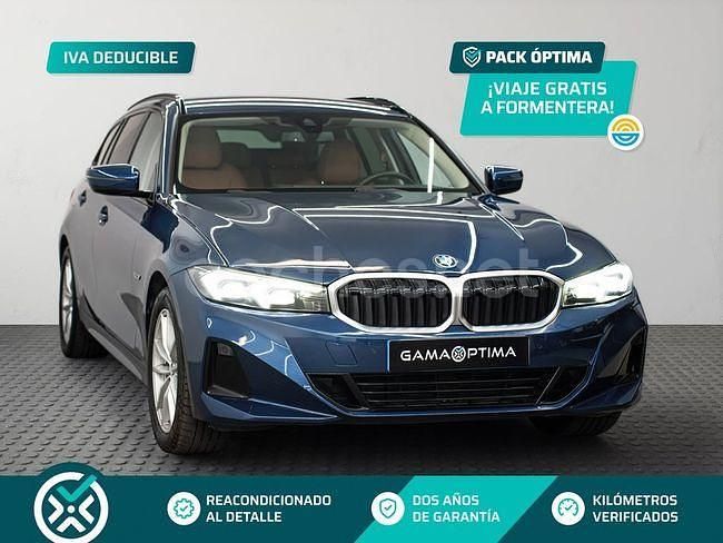 Azul Usado 2023 BMW 320e Comfort Edition Familiar | 39.900 € - Imagen 1/4