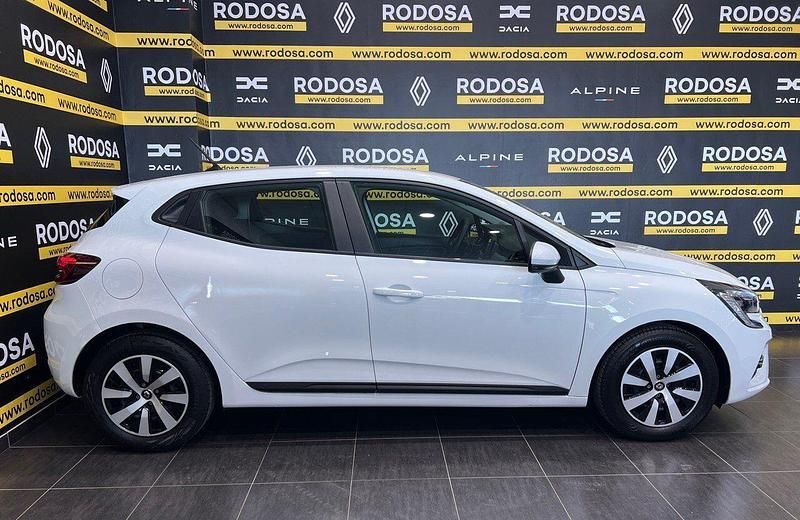 Usado Renault Clio V Business 100 CV (73 kW) 2022 Blanco Berlina