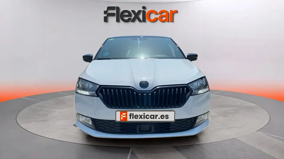 Usado Skoda Fabia Ambition 110 CV (80 kW) 2020 Blanco Utilitario