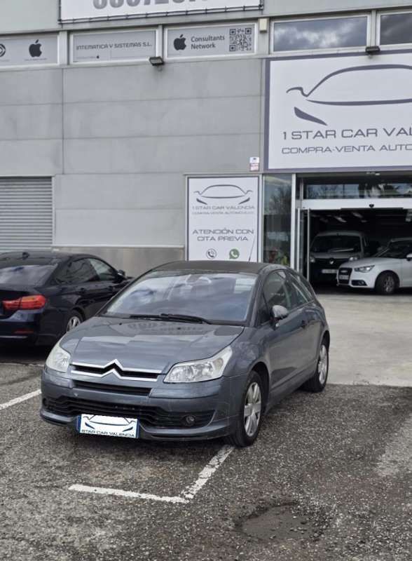 Gris Usado 2006 Citroën C4 Utilitario | 3495 € (Precio justo) - Imagen 1/4