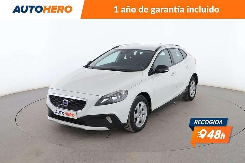 Blanco Usado 2015 Volvo V40 Momentum Familiar | 11.199 € (Precio justo) - Imagen 1/3