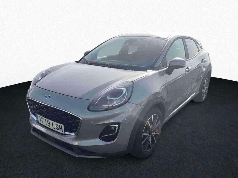 Gris Usado 2021 Ford Puma Gen-E Titanium SUV | 18.600 € (Precio justo) - Imagen 1/4