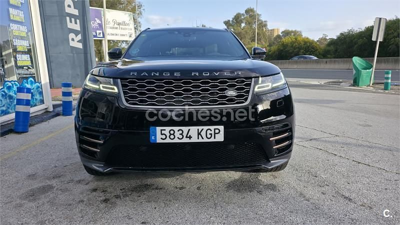 Usado Land Rover Range Rover Velar R-Dynamic 180 CV (132 kW) 2018 Negro SUV
