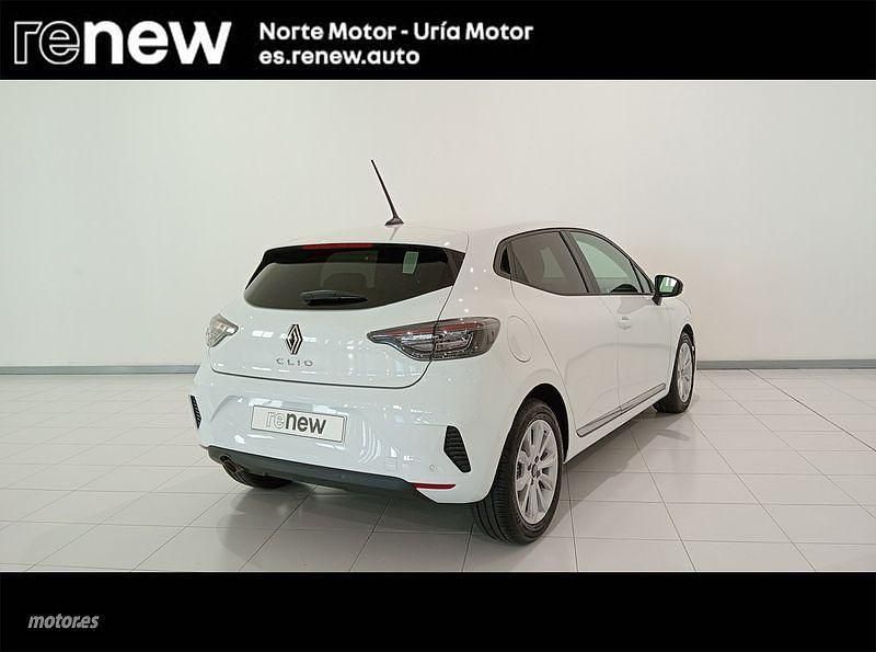 Usado Renault Clio V Evolution 90 CV (66 kW) 2023 Blanco Berlina