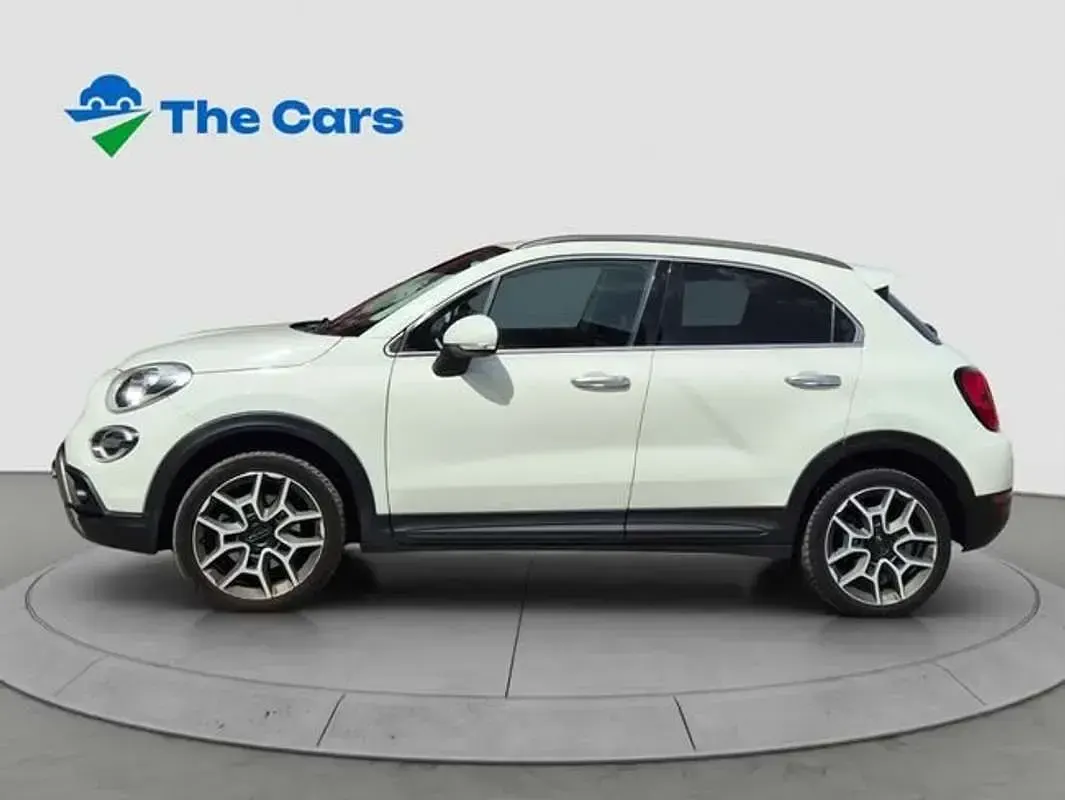 Usado Fiat 500X Cross 150 CV (110 kW) 2019 Blanco SUV