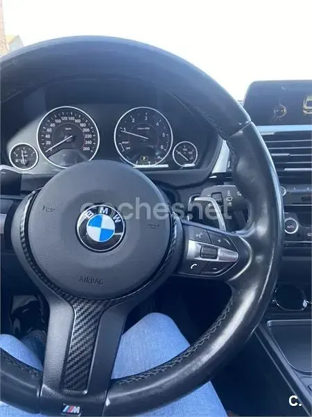 Usado BMW 420 190 CV (139 kW) 2016 Gris / plata Coupe