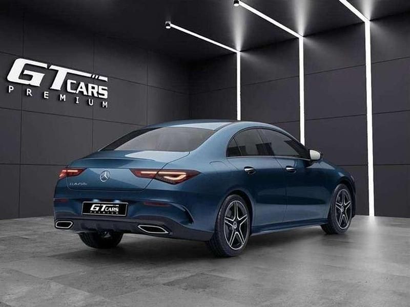 Usado Mercedes C220 AMG 218 CV (160 kW) 2021 Azul Berlina