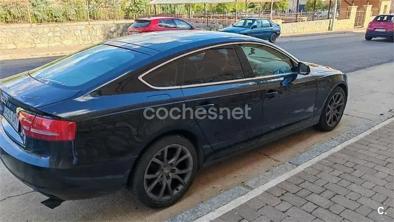 Usado Audi A5 Sportback 180 CV (132 kW) 2010 Negro Utilitario