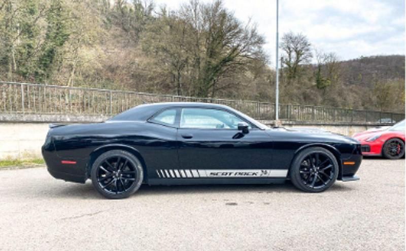 Usado Dodge Challenger 492 CV (361 kW) 2019 Negro metalizado Coupe