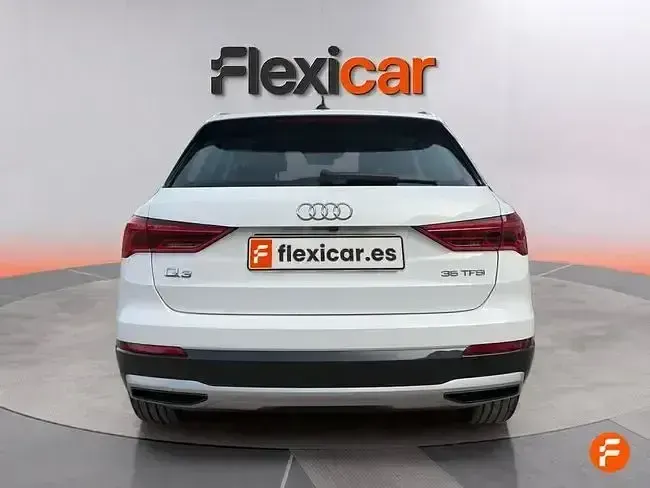 Usado Audi Q3 150 CV (110 kW) 2022 Blanco SUV