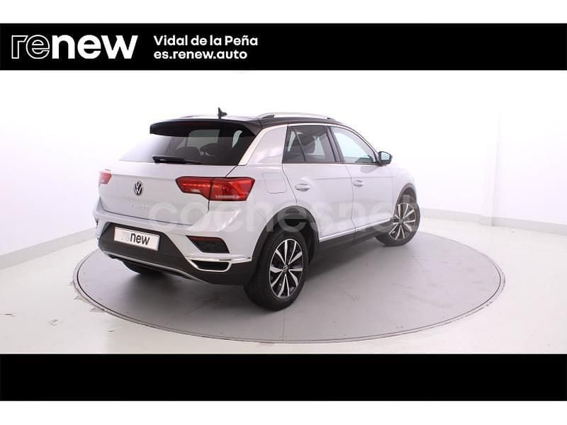 Usado VW T-Roc Advance 150 CV (110 kW) 2021 Blanco SUV