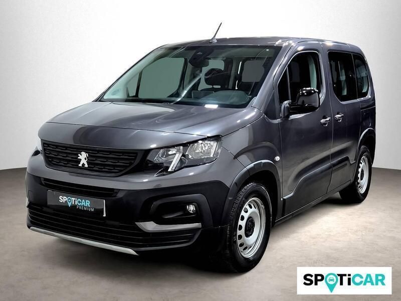 Gris Usado 2024 Peugeot Rifter Business-Line Monovolumen | 22.500 € (Precio justo) - Imagen 1/3