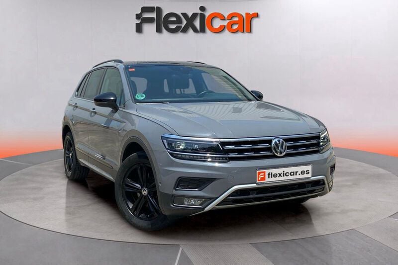 Gris Usado 2019 VW Tiguan Sportline SUV | 25.190 € (Super precio) - Imagen 1/4