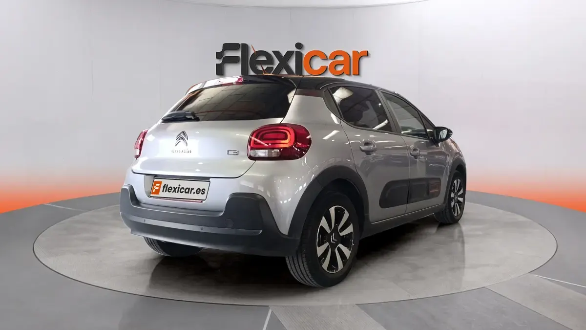 Usado Citroën C3 102 CV (75 kW) 2021 Gris Utilitario